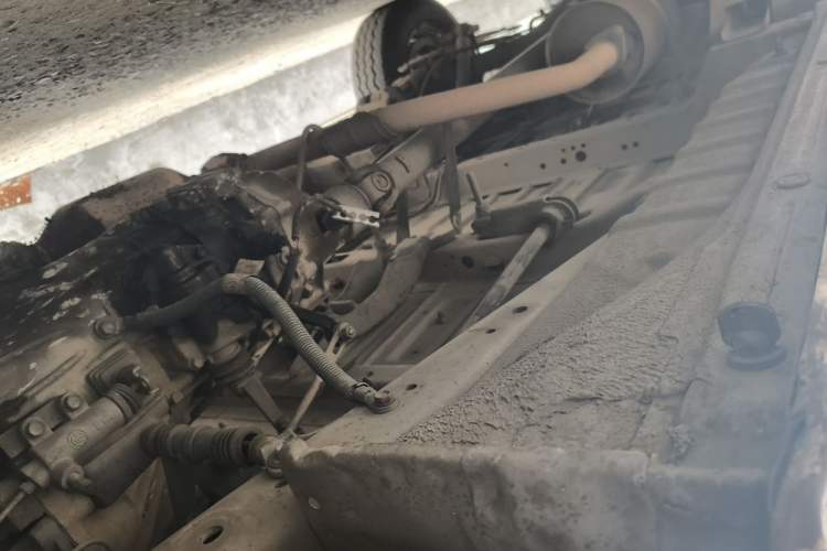 Used Jinbei Hiace  Chassis Front Right
