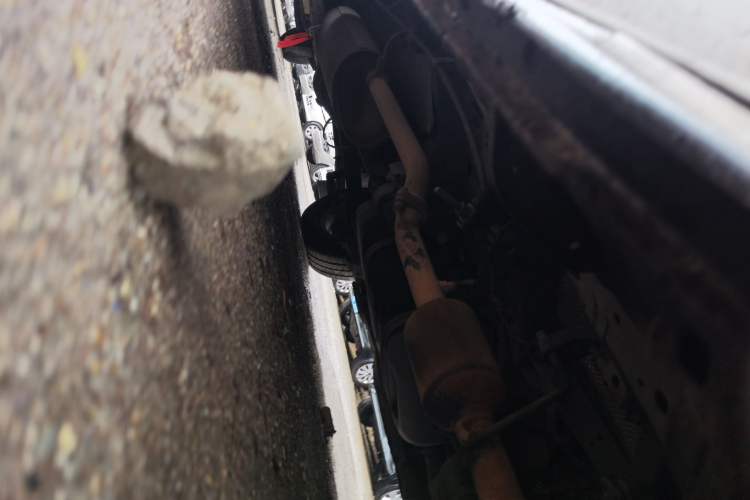 Used Jinbei Hiace  Chassis Front Right