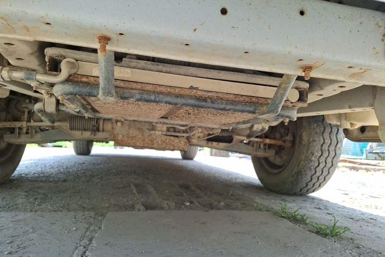 Used Jinbei Hiace  Chassis Front
