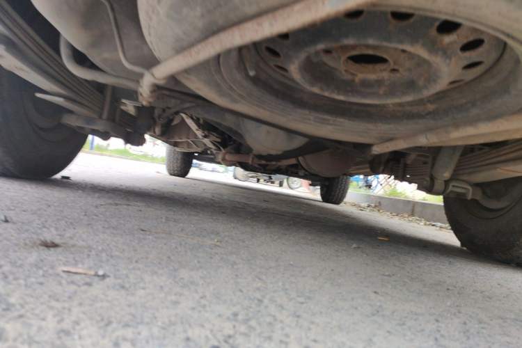 Used Jinbei Hiace  Chassis Rear