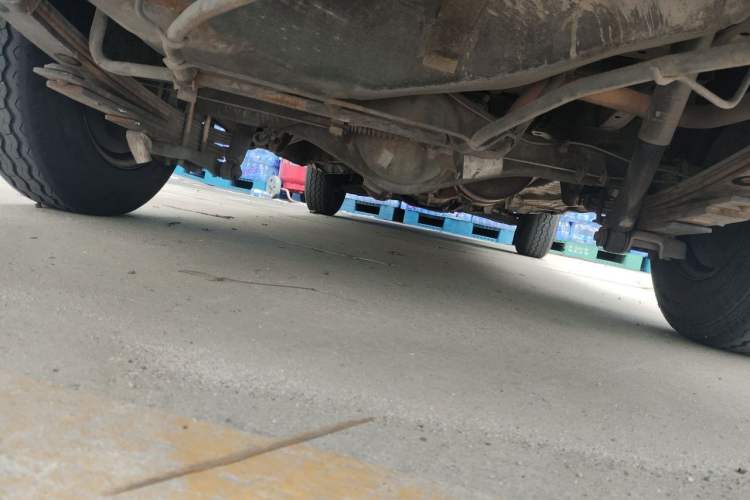 Used Jinbei Hiace  Chassis Rear
