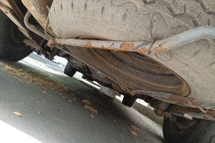 Used Jinbei Hiace  Chassis Rear