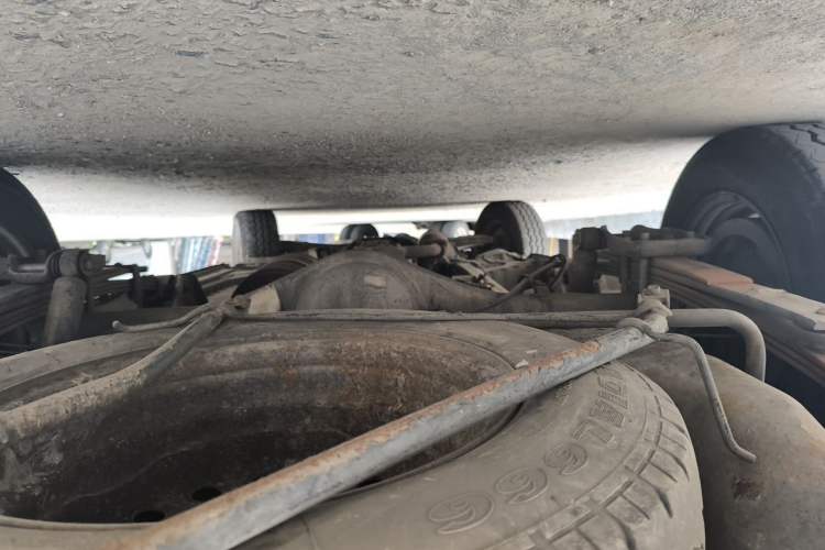 Used Jinbei Hiace  Chassis Rear