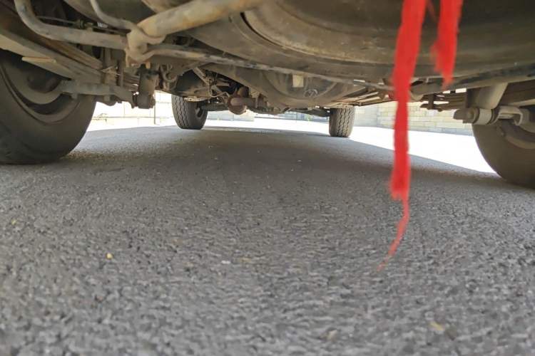 Used Jinbei Hiace  Chassis Rear