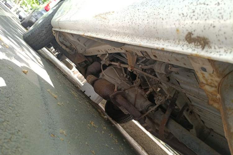 Used Jinbei Hiace  Chassis Rear Left
