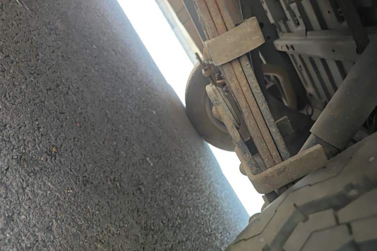 Used Jinbei Hiace  Chassis Rear Left
