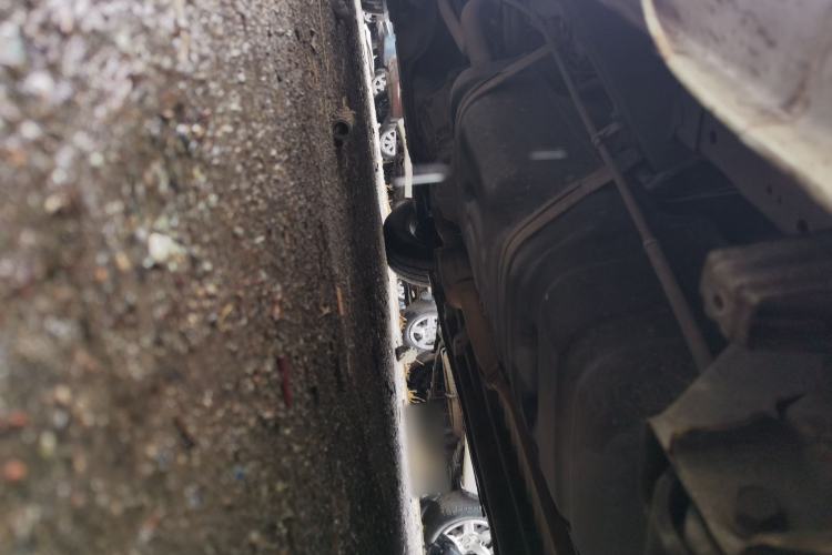 Used Jinbei Hiace  Chassis Rear Left