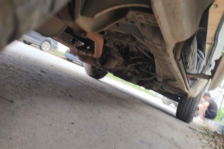 Used Jinbei Hiace  Chassis Rear Right