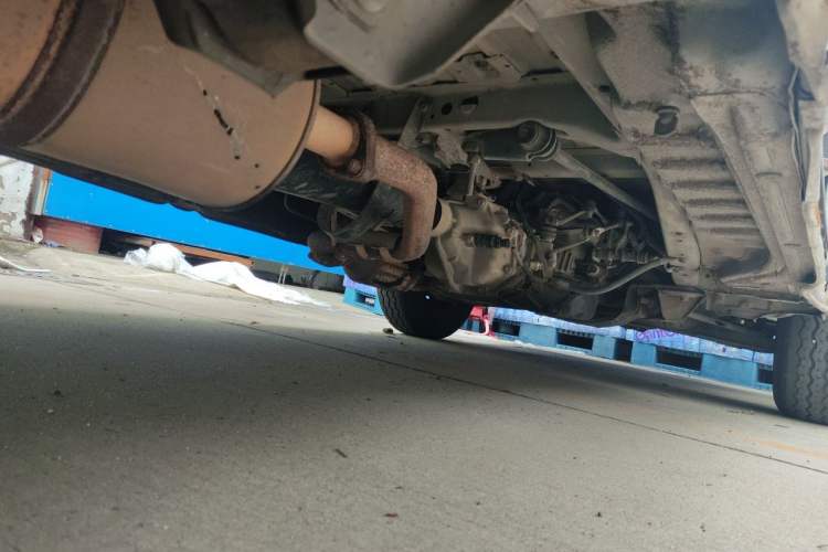 Used Jinbei Hiace  Chassis Rear Right