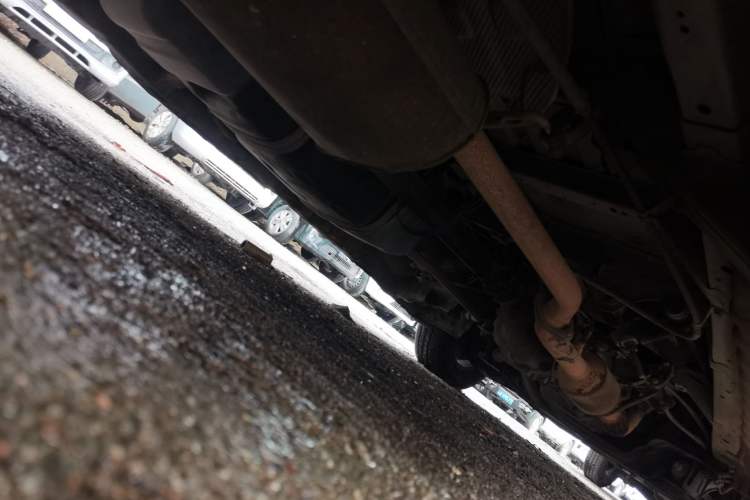 Used Jinbei Hiace  Chassis Rear Right