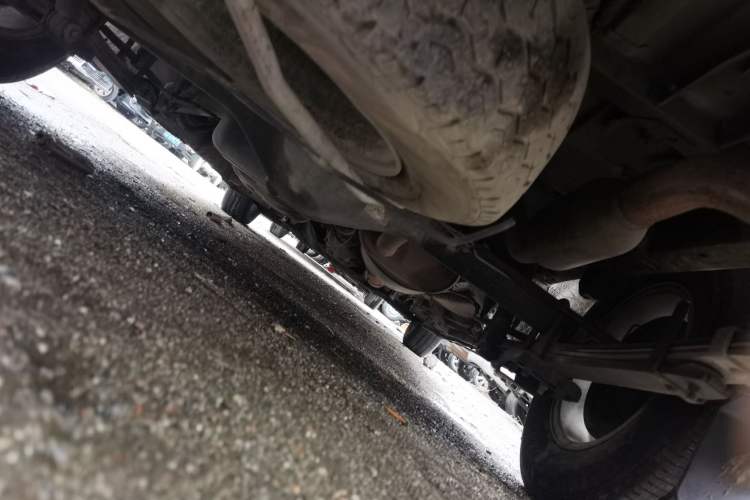 Used Jinbei Hiace  Chassis Rear