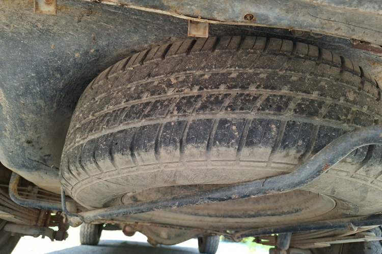 Used Jinbei Hiace  Chassis Rear