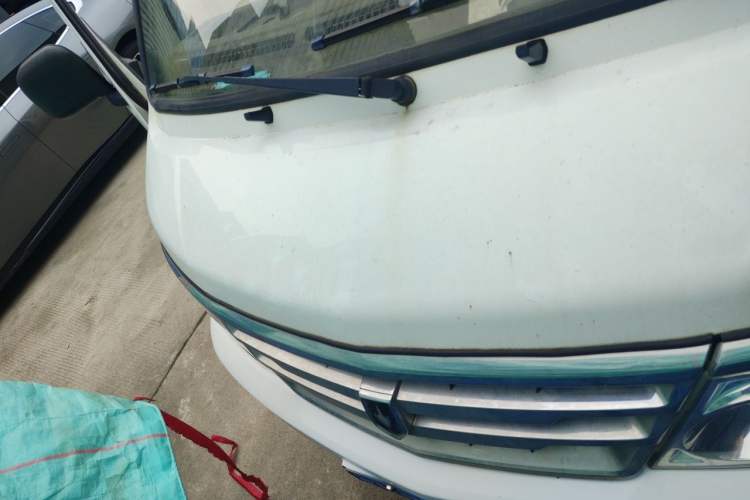 Used Jinbei Hiace  Engine Bay