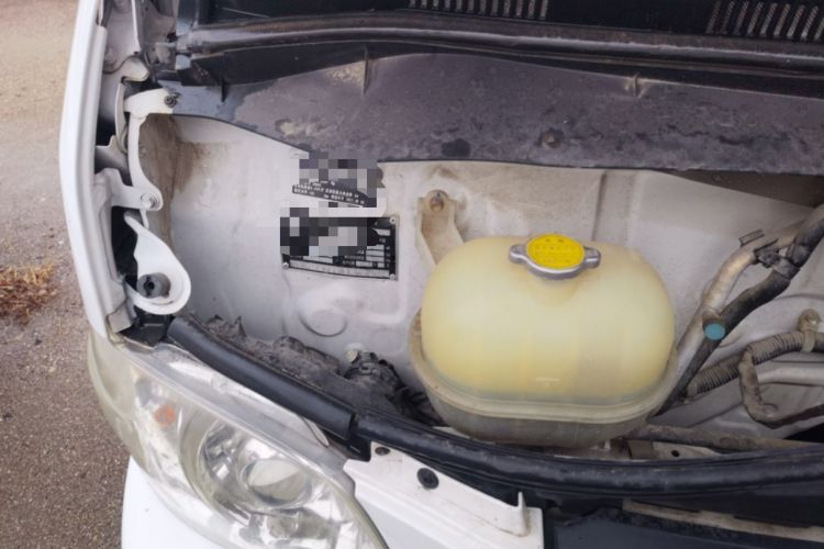 Used Jinbei Hiace  Engine Bay Right
