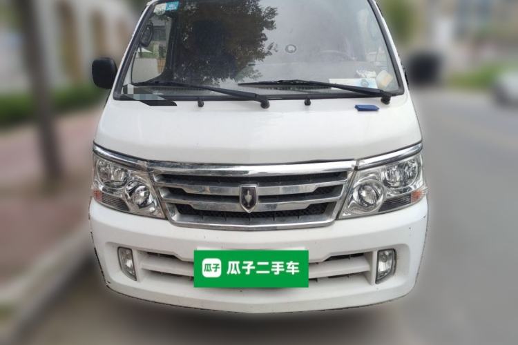 Used Jinbei Hiace  Front