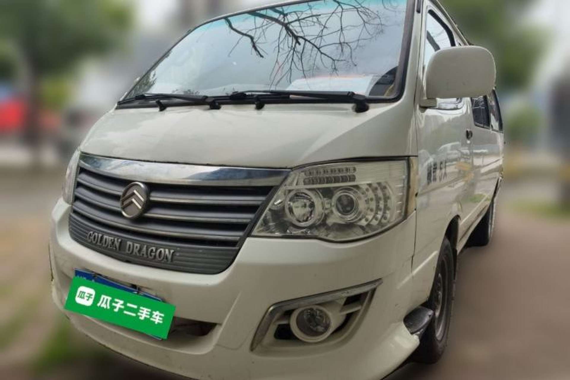 Used Jinbei Hiace  Front Left 45 Deg