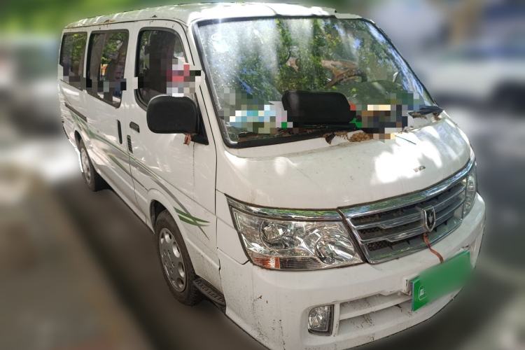 Used Jinbei Hiace  Front Right 45 Deg
