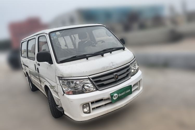 Used Jinbei Hiace  Front Right 45 Deg