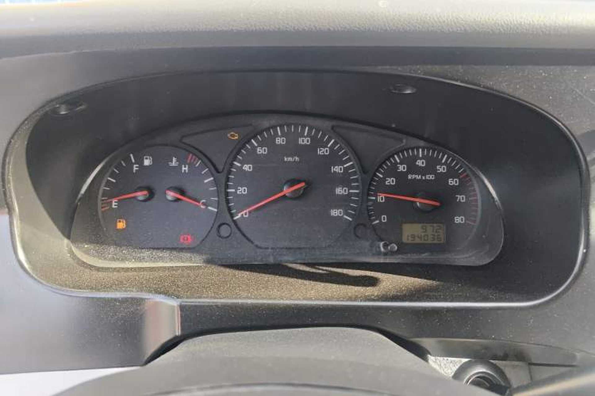Used Jinbei Hiace  Instrument Cluster