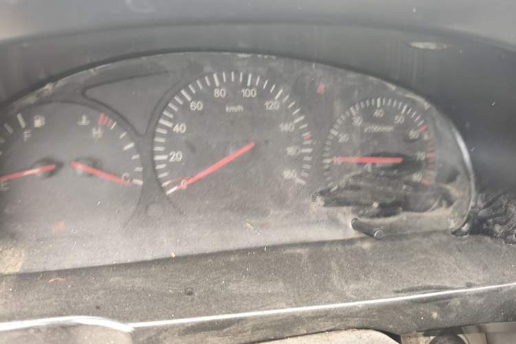 Used Jinbei Hiace  Instrument Cluster