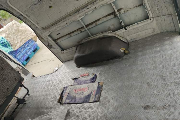 Used Jinbei Hiace  Left Rear Seat
