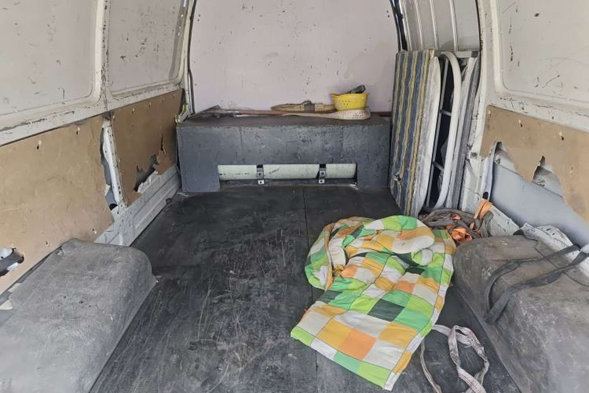 Used Jinbei Hiace  Left Rear Seat