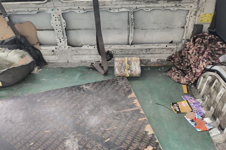 Used Jinbei Hiace  Left Rear Seat