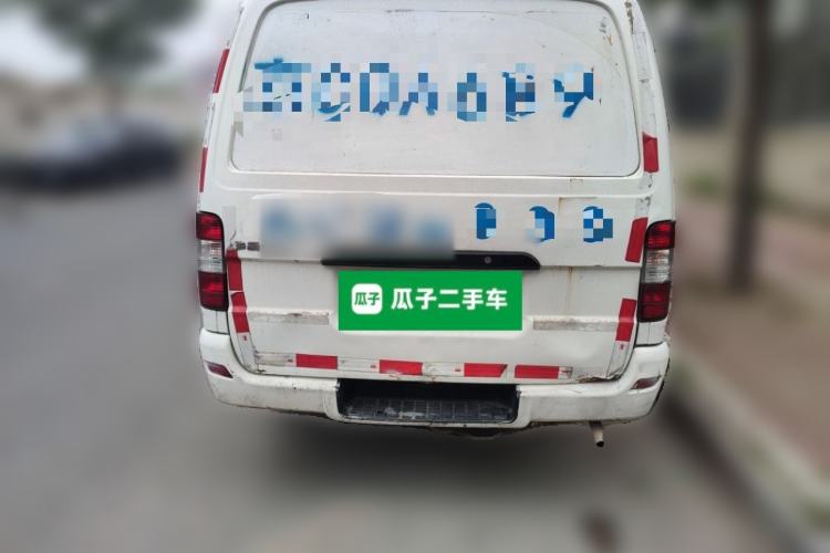 Used Jinbei Hiace  Rear