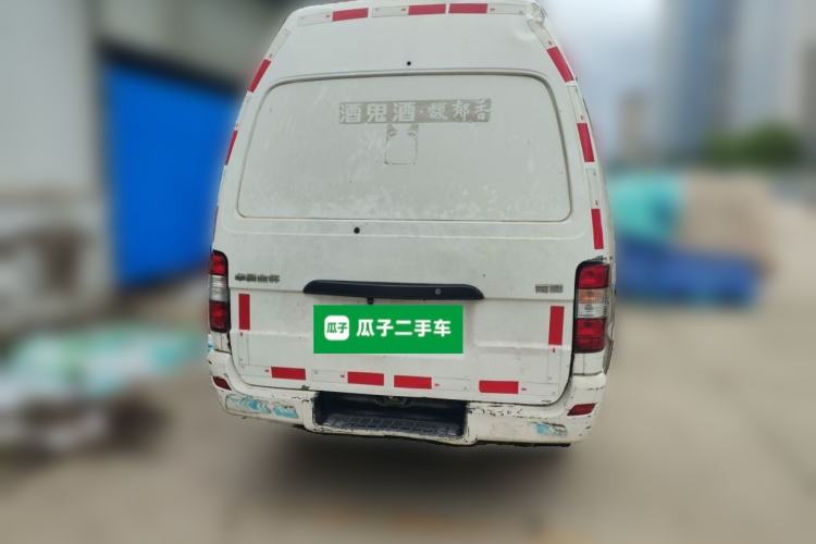 Used Jinbei Hiace  Rear