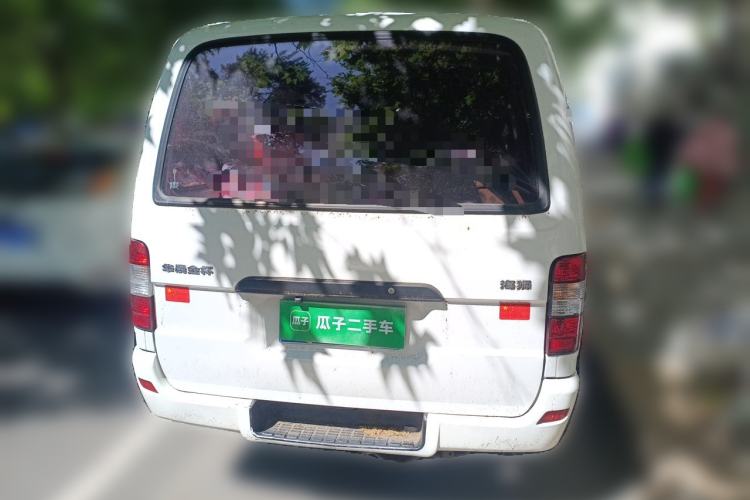 Used Jinbei Hiace  Rear