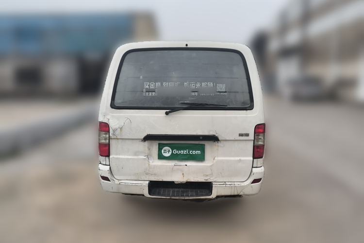 Used Jinbei Hiace  Rear