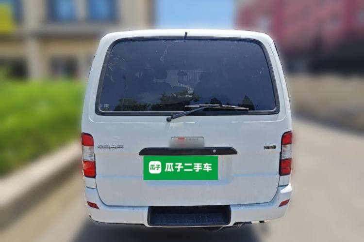 Used Jinbei Hiace  Rear