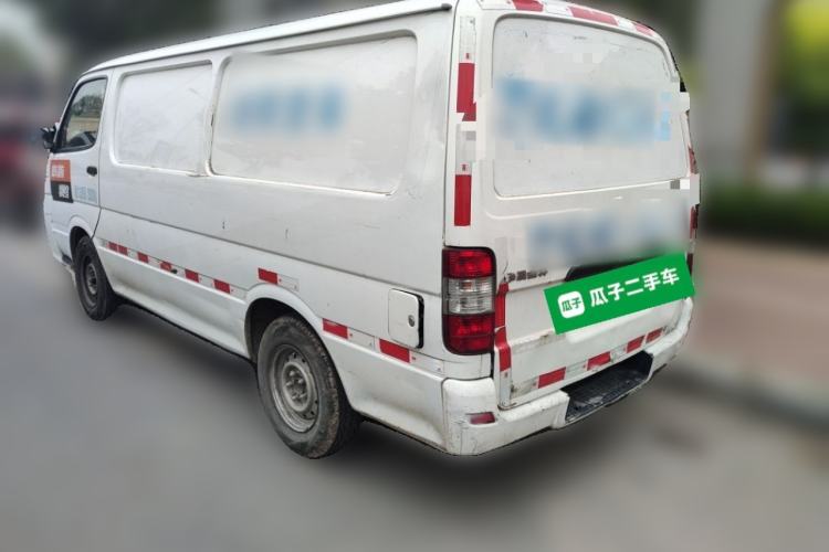 Used Jinbei Hiace  Rear Left 45 Deg