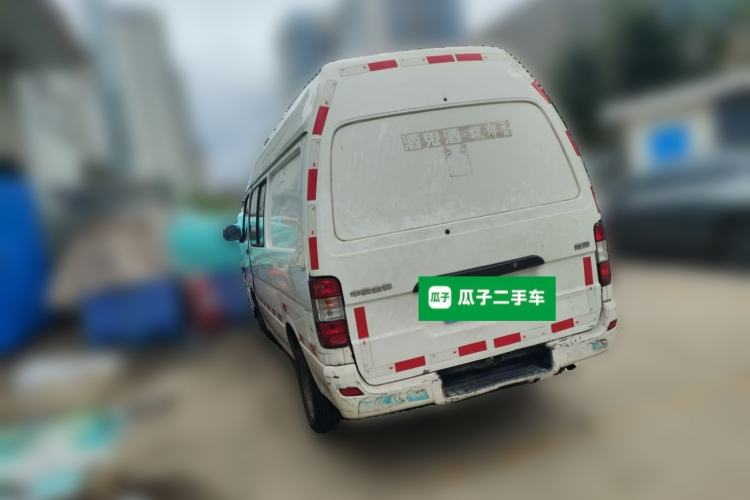 Used Jinbei Hiace  Rear Left 45 Deg