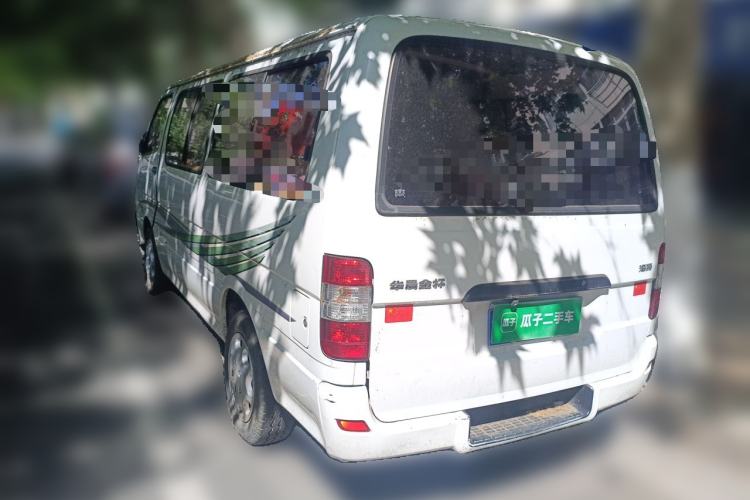 Used Jinbei Hiace  Rear Left 45 Deg