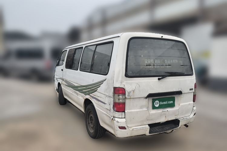 Used Jinbei Hiace  Rear Left 45 Deg