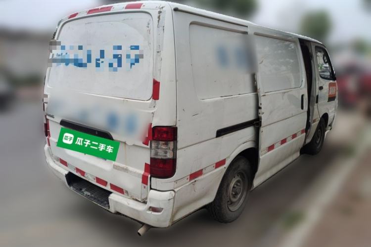 Used Jinbei Hiace  Rear Right 45 Deg