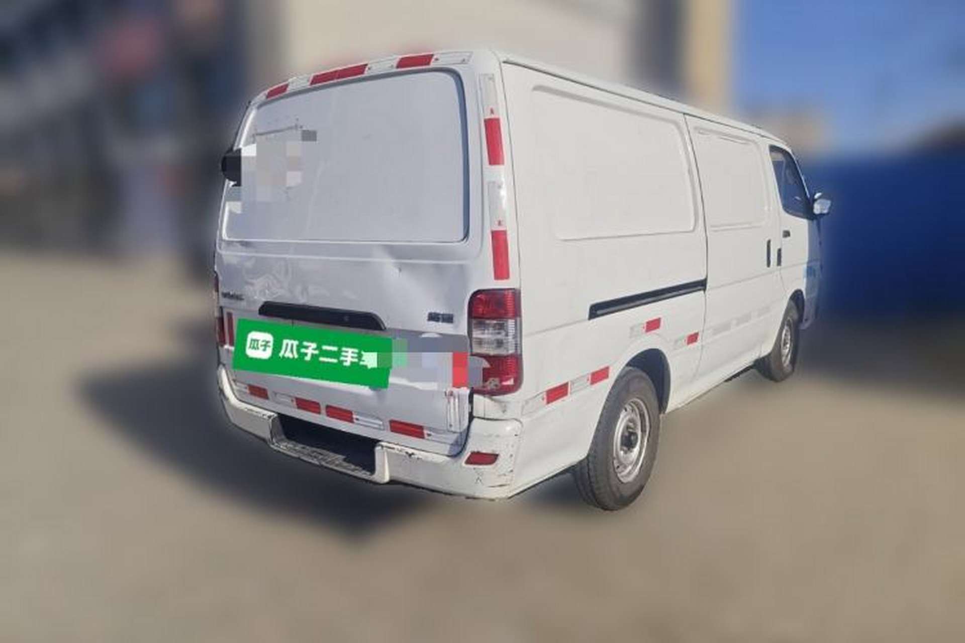 Used Jinbei Hiace  Rear Right 45 Deg