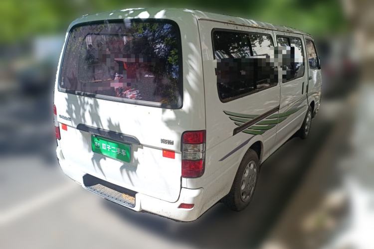 Used Jinbei Hiace  Rear Right 45 Deg