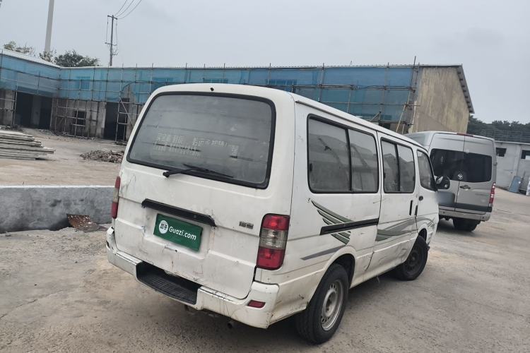Used Jinbei Hiace  Rear Right 45 Deg