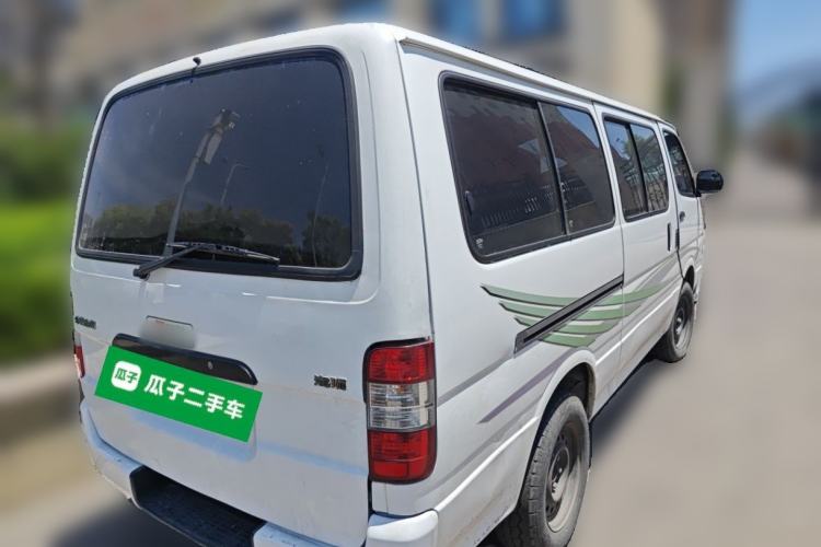 Used Jinbei Hiace  Rear Right 45 Deg
