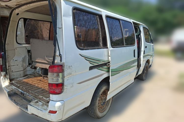 Used Jinbei Hiace  Rear Right 45 Deg