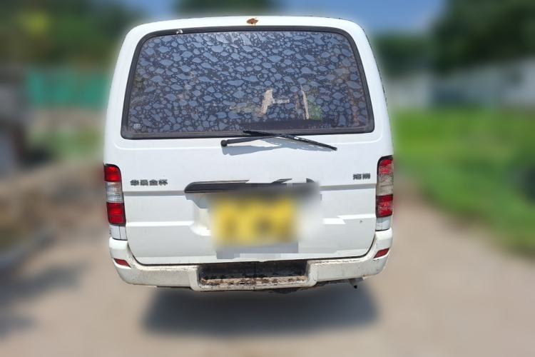 Used Jinbei Hiace  Rear