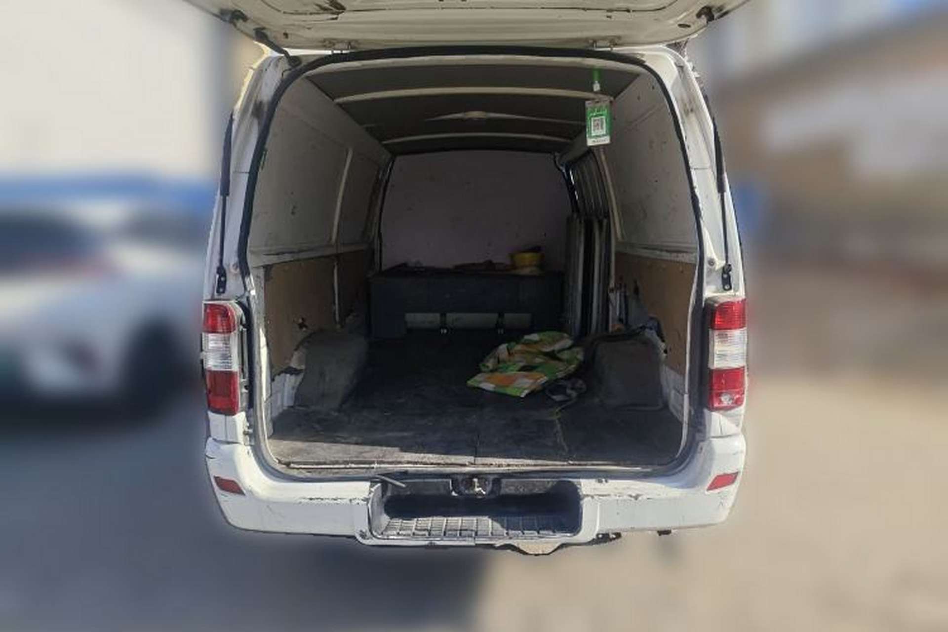 Used Jinbei Hiace  Trunk