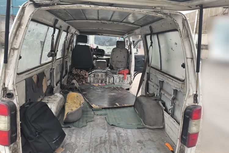 Used Jinbei Hiace  Trunk