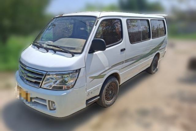 Used Jinbei Hiace Golden Cup Hiace 10-seater, manual 5-speed