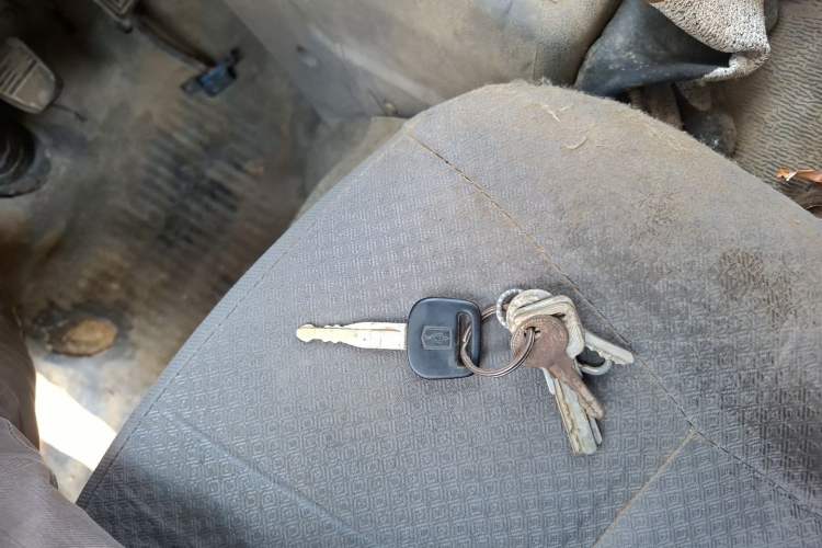 Used Jinbei Hiace  Vehicle Key