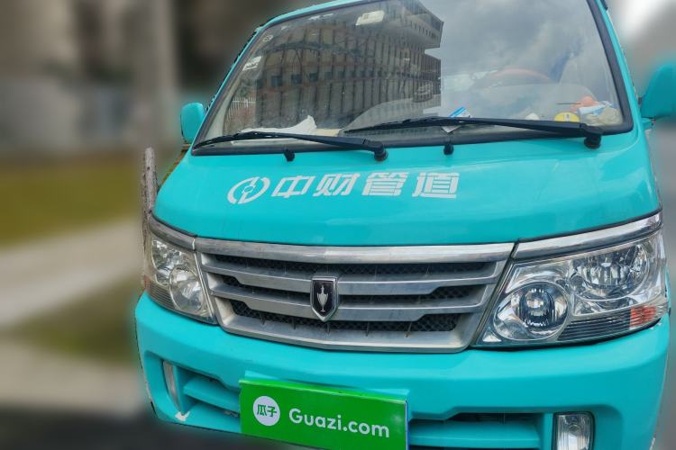 Used Jinbei Hiace 2018 2.0L Fifth-Generation Kuaiyun Standard Version Standard Roof 6 Seats V19S Front