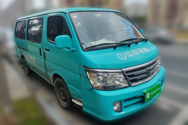Used Jinbei Hiace 2018 2.0L Fifth-Generation Kuaiyun Standard Version Standard Roof 6 Seats V19S Front Right 45 Deg