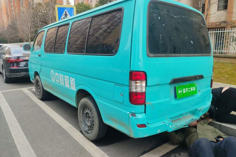 Used Jinbei Hiace 2018 2.0L Fifth-Generation Kuaiyun Standard Version Standard Roof 6 Seats V19S Rear Left 45 Deg